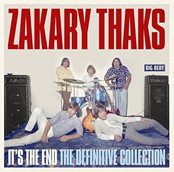 Image result for zakary thaks it's the end the definitive collection