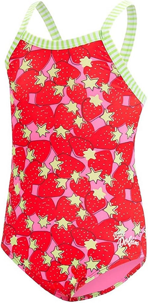 Dolfin Little Girl's Uglies One Piece Swimsuit