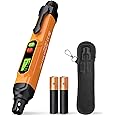 Gas Leak Detector; VITITE Propane and Natural Gas Detector; Mini Portable Gas Alarm to Locate Combustible Gas Leak Sources for Home and RV (Includes 2 Batteries & Carrying Pouch) - Orange