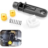 QQWD Shifter Cable Linkage Bushing Repair Kit, Transmission Shift Cable 14104 15276979 52855956AG Compatible with Chevy Silverado 1500 2500 3500 Buick Cadillac GMC JP RAM Dodge (2004-2020)Accessories