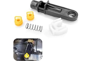 QQWD Shifter Cable Linkage Bushing Repair Kit, Transmission Shift Cable 14104 15276979 52855956AG Compatible with Chevy Silverado 1500 2500 3500 Buick Cadillac GMC JP RAM Dodge (2004-2020)Accessories