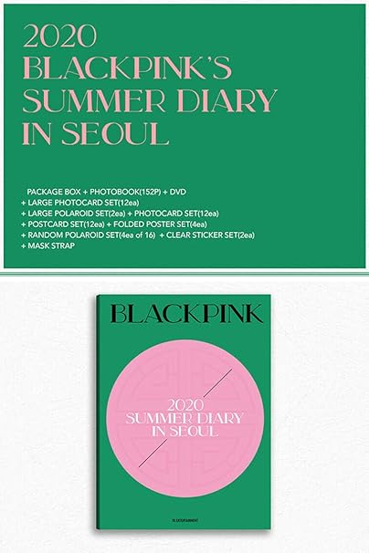BLACKPINK'S, BLACKPINKS - 2020 [BLACKPINK'S SUMMER DIARY IN SEOUL] V.CD
