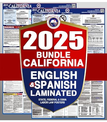 OSHA Required Poster 2024 Arizona State And Federal Labor Laws Poster ...