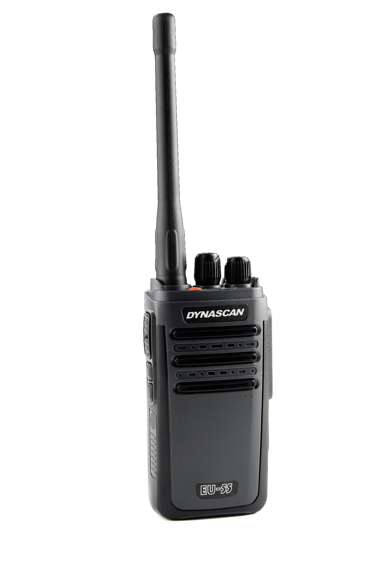 Portable radio station PMR Dynascan EU-55, 446MHz, 0.5W, 16CH, CTCSS, DCS, IP65
