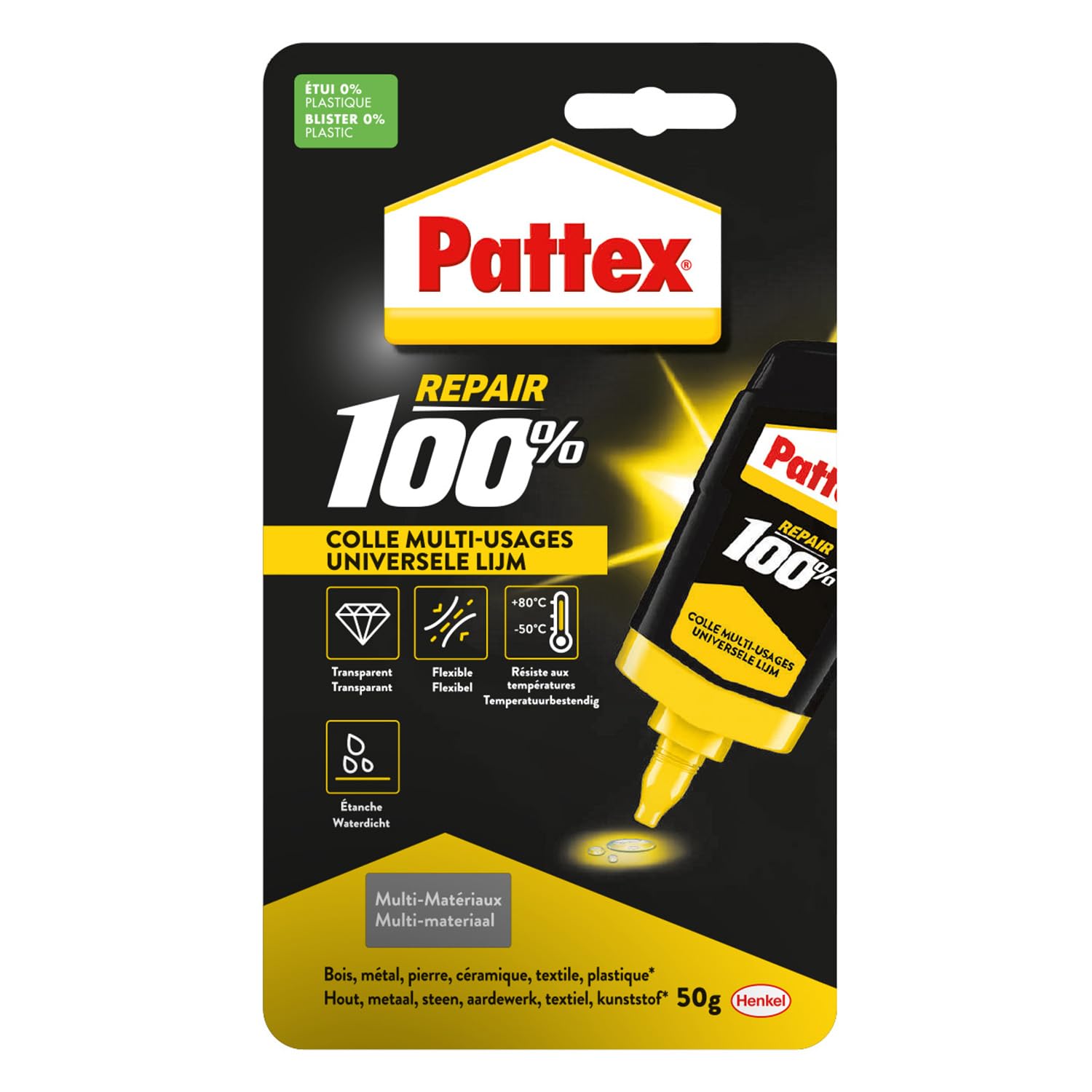 Pattex 5712207 multi-purpose glue 50 g 5712207xx