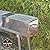 Party Griller 32â€ Stainless Steel Charcoal Grill â€“ Portable BBQ Grill, Yakitori Grill, Kebab Grill, Satay Grill. Makes Juicy Shish Kebab, Shashlik, Spiedini on the Skewer