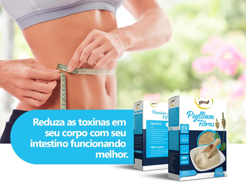 Psyllium Fibras Giroil - 150g