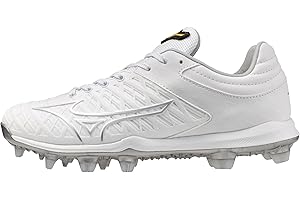 Mizuno Womens Pro Fp Low Women's TPU Fastpitch Cleat Cleat