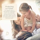 Simply Gentle Organic Cotton Pleats 100g - Ultra Soft Lint Free Baby Skincare view 5