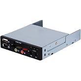SilverStone Technology FP35 3.5" Front I/O Bay with Multi-Card Reader, SST-FP35B