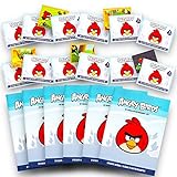 Angry Birds Ultimate Stickers Party Favors Pack -- 6 Angry Birds Sticker Albums and 12 Sticker Packs (Party Supplies Set)
