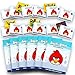 Angry Birds Ultimate Stickers Party Favors Pack -- 6 Angry Birds Sticker Albums and 12 Sticker Packs (Party Supplies Set)