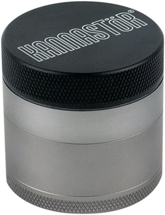 Kannastor Herb Grinder, 1.5", Gunmetal