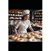 The Bagel Bible: 50 Authentic Recipes for Classic and Creative Bagels from a New York Baker (Baking Bliss)