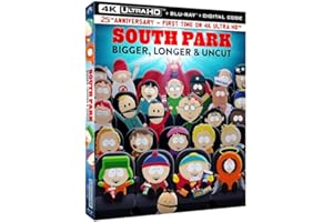 South Park: Bigger, Longer & Uncut [4K UHD + Blu-Ray + Digital Copy]