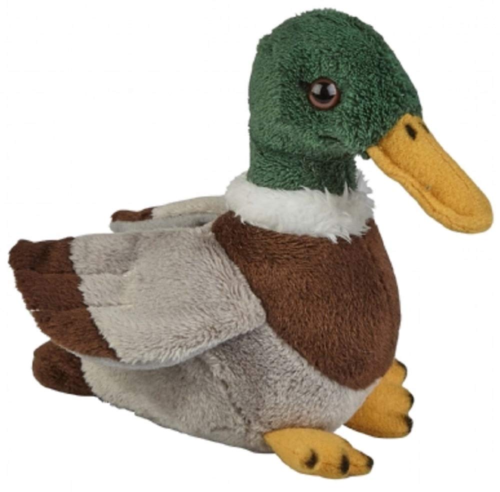 Ravensden Soft Toy Mallard Duck 15cm