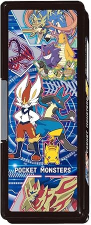 ショウワノート ポケモン 筆入れ ホログラム ペンケース 文房具 オフィス用品 Amazon