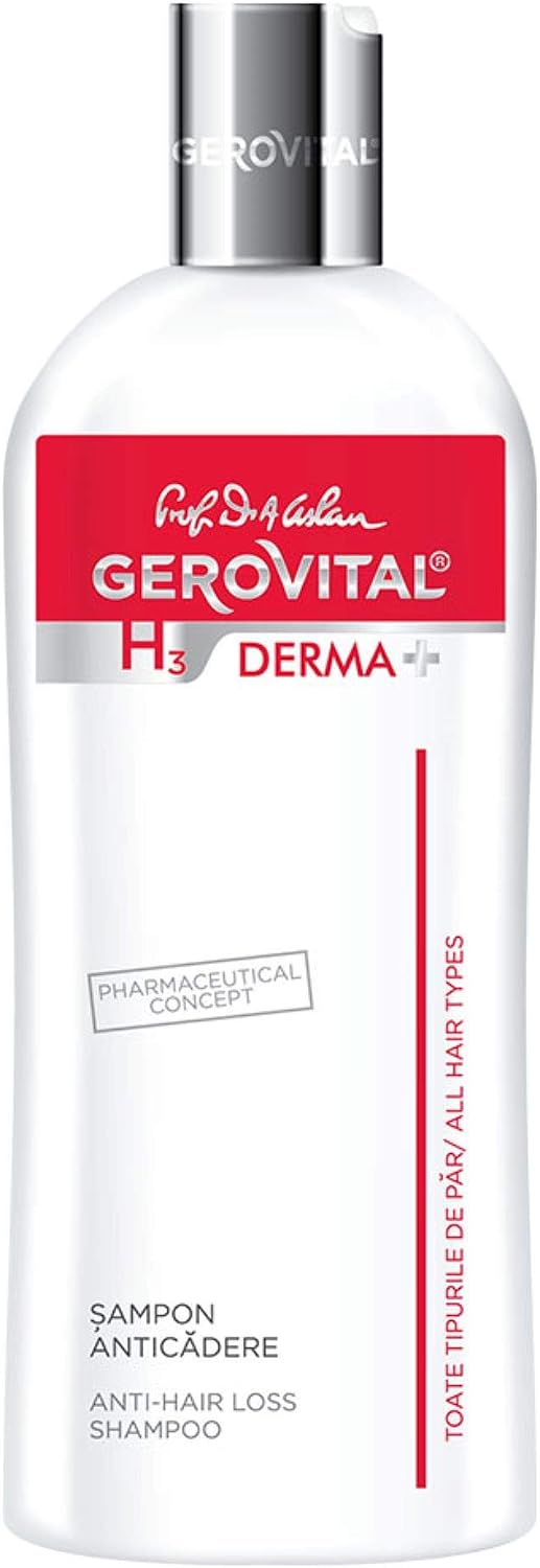 Gerovital H3 Derma+ Anti-Hairloss Shampoo, 200 ml (Pack of 1) - Image 4