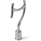XVUCRT 1PCS Hook Attachment for Extension Pole&amp;Pool&amp; Roof&amp; Home | Landscaping Hook for Extending Reach,Clean Gutters,Reach High Places, Hang Lights