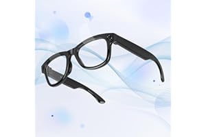 Uceento AI Smart Glasses with Camera, 1080P HD Camera Glasses, AI Real-Time Translation, Bluetooth Audio – Hands-Free Video Recorder for Travel, Sports, Outdoor Use