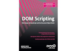 DOM Scripting: Web Design with JavaScript and the Document Object Model