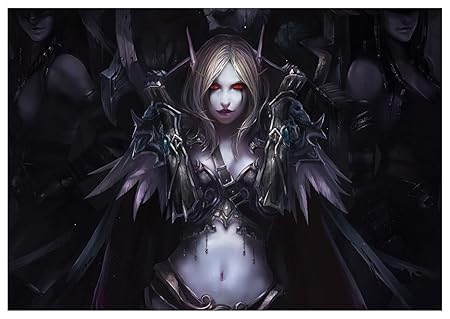 Poster Sylvanas Windrunner - Queen of the Forsaken World of Warcraft A3 (42x30 cm) C