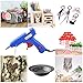 COCODE Hot Glue Gun with 60 Mini Glitter Hot Melt Glue Sticks 0.27