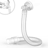 MEDICOLOR Elbow & Short Tube Replacement Kit for AirFit F40, Includes Vent Ring, Swivel Tubing for Tangle-Free Use, Easy to Attach & Reliable Performance CPAP Supplies