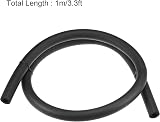 Sourcing Map Foam Tubing 10mm ID 20mm OD 1m Black for Handles view 2