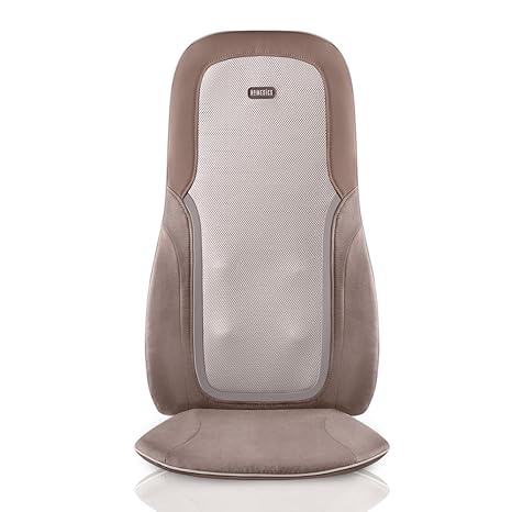 Homedics Mcs 750h Quad Shiatsu Massage Cushion With Heat Amazon