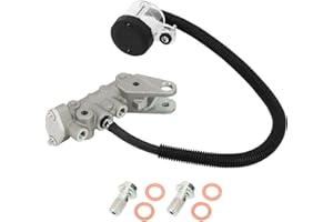 M MATI Rear Brake Master Cylinder for Can Am Outlander Renegade 450 500 570 650 800 850 1000 705601273 705601274 705600847 70