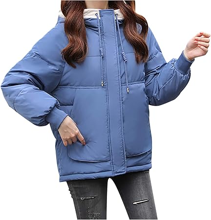 Ladies short hooded jacket Clearance