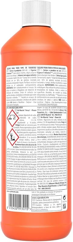 Gel Limpia Tuberías, 1L — foto 2 de 8