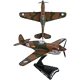 Daron Worldwide Trading P-40 Warhawk Hell's Angels 1:90 Vehicle