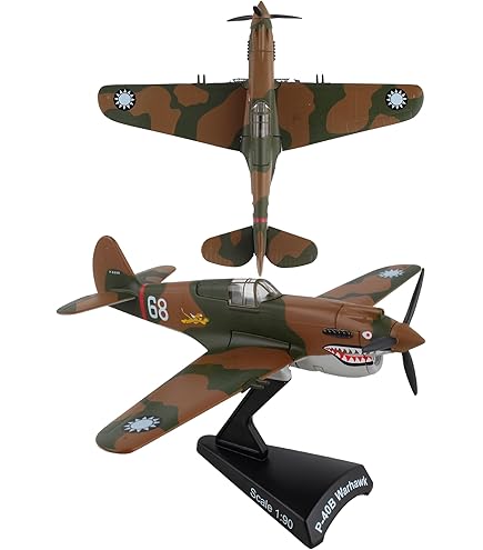 Hasegawa 1/48 P-40e Warhawk, Aircraft - Amazon Canada