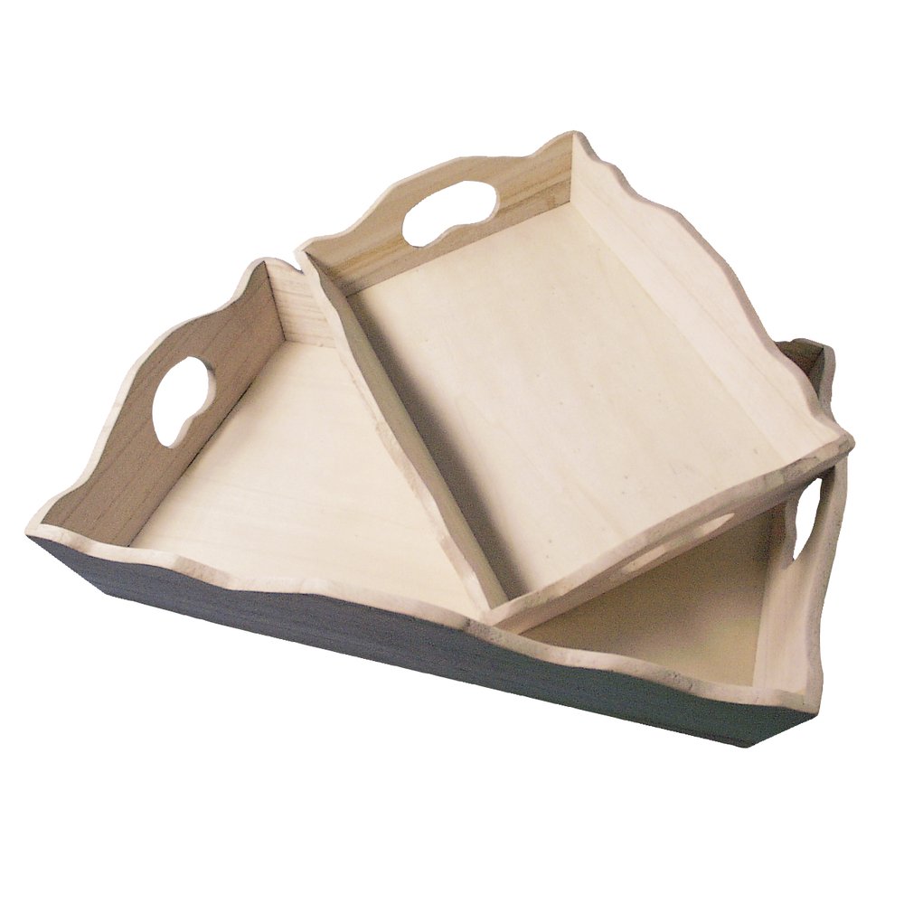 RAYHER FSC Mix Credit Tray, Wood, 28 x 38 cm