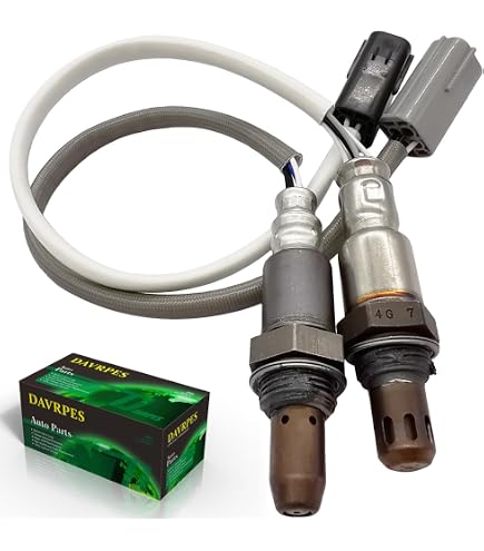 2-Pack Oxygen Sensor Set (234-9096 Upstream & 234-4380 Downstream) For Nissan Cube, Versa 1.8L, Sentra 2.0L (2010-2012)