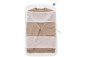 Laundry Bag | 20x14 Inch High Permeable with Straps,Washing Machine Laundry Bags,for Wool Sweaters Garment Fabric Washing Mac