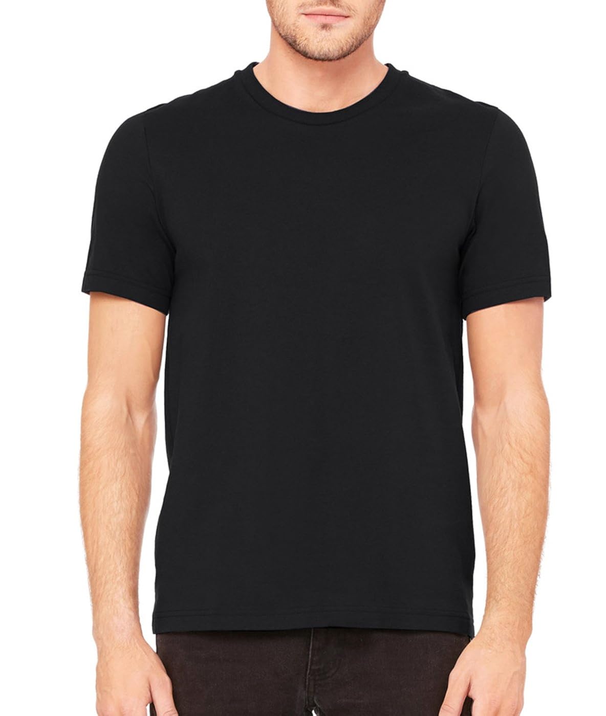 BLACK Bella Crew T-Shirt 3091 Canvas 