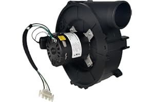 LEUNGOO A249 Upgraded Blower Motor for Lennox Draft Inducer Replaces Fasco 702112686, 702113118, U21B, 103618-01, 103618-03, 73W44, LB-94724AE, etc. Furnace Flue Exhaust Vent Motor, 115V, 3400RPM