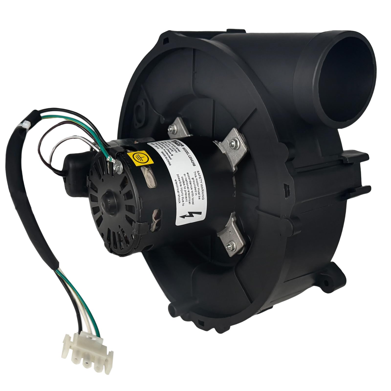 Photo 1 of A249 Upgraded Blower Motor for Lennox Draft Inducer Replaces Fasco 702112686, 702113118, U21B, 103618-01, 103618-03, 73W44, LB-94724AE, etc. Furnace Flue Exhaust Vent Motor, 115V, 3400RPM