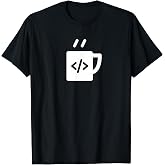 Javascript Code Coffee Developer Programmer T-Shirt