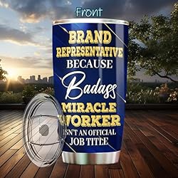 MONIZILUCKY Brand Representative Tumbler Stainless