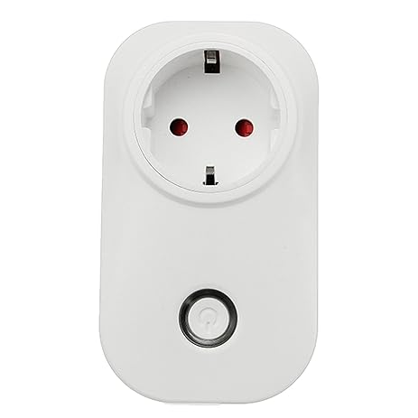 نتيجة Ø¨ØØ« الصور عن SONOFF® S20 10A 2200W Wifi Wireless Remote Control Socket Smart Timer Plug Smart Home Power Socket EU US UK AU Standard Via App Phone Support Alexa