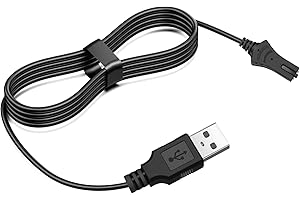 SGEOYPIL Remote 1866460 Charging Cable Compatible with i-Pilot Link Remotes for Minn Kota Trolling Motor Battery Replacement Parts Charger USB Power Cord