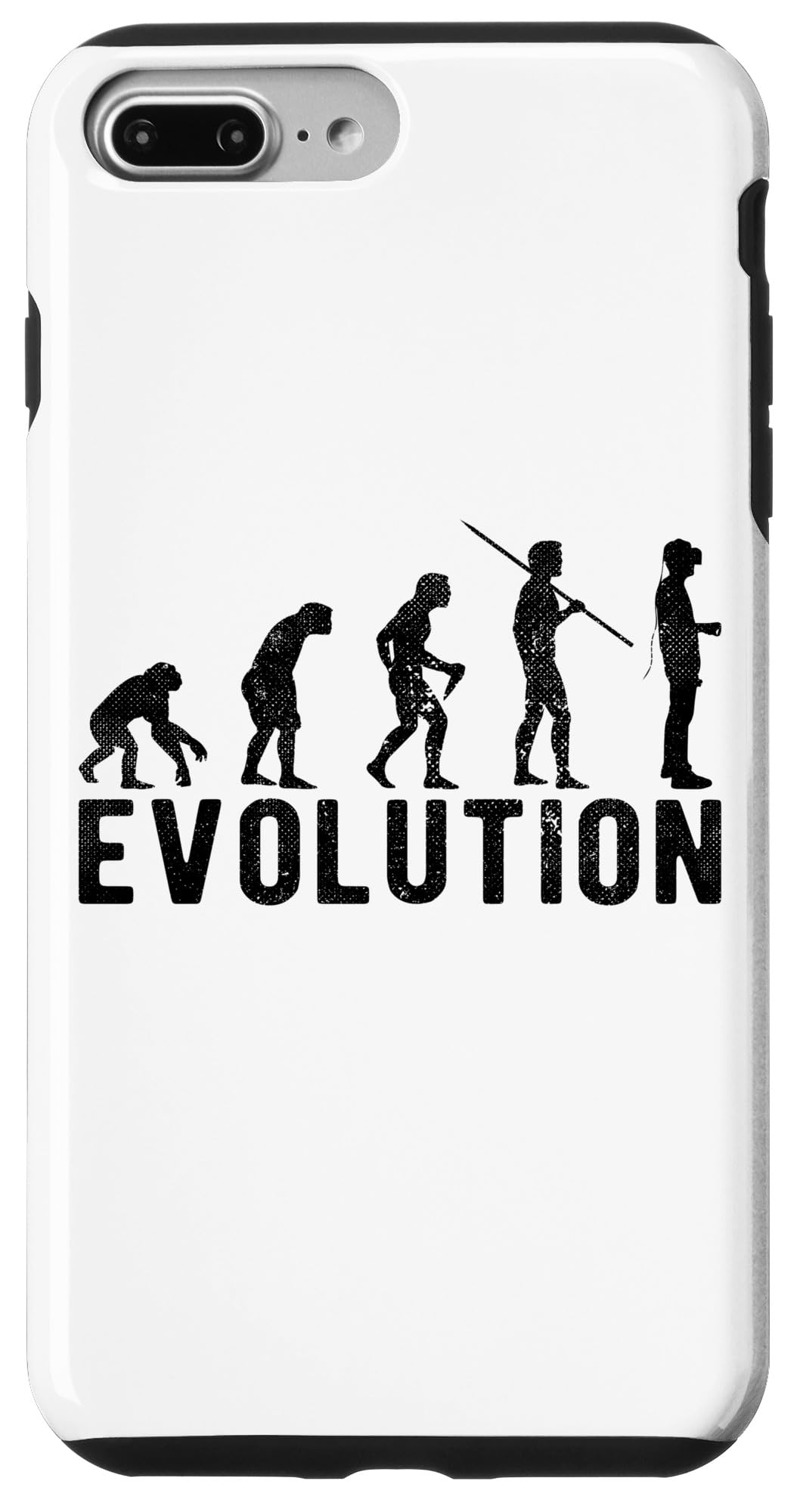 iPhone 7 Plus/8 Plus VR Virtual Reality Evolution Funny Vintage Case