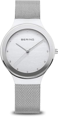 Donna Analogico Quarzo Classic Orologio con Cinturino in Acciaio inossidabile Cinturino e Vetro zaffiro 12934-000