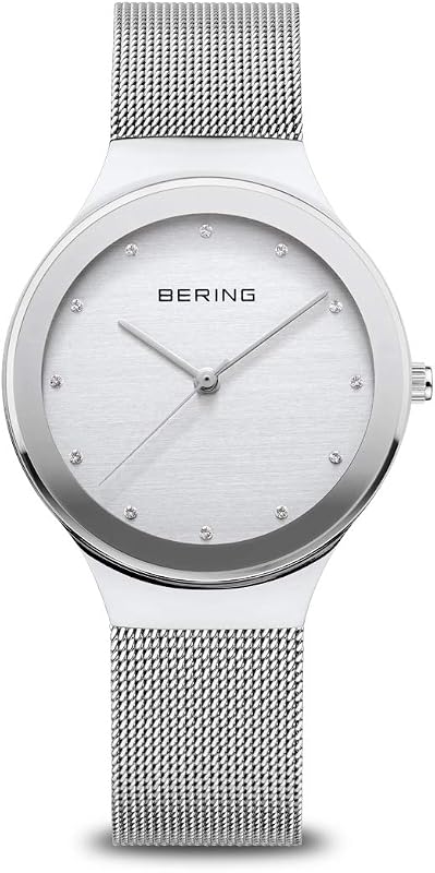 Donna Analogico Quarzo Classic Orologio con Cinturino in Acciaio inossidabile Cinturino e Vetro zaffiro 12934-000