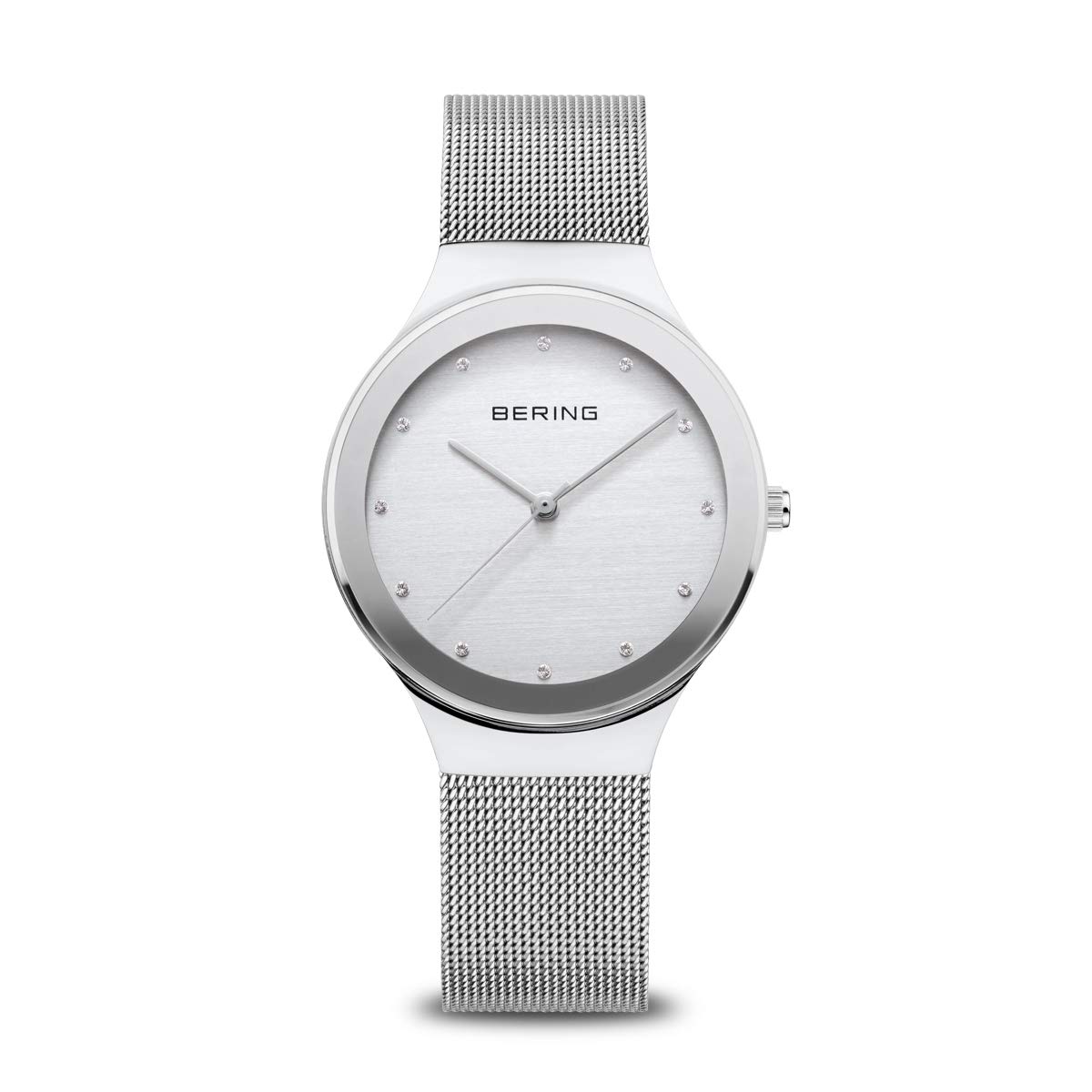 BERING Women Analog Quartz Classic Collection Watch with stainless steel Strap and Sapphire Crystal 12934-000 — image 1