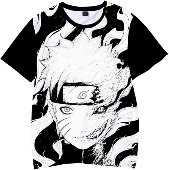 Amazon Co Jp Naruto ナルト 疾風伝 Tシャツアニメ Tシャツ メンズ レディース Tシャツ 薄手日本tシャツ ナルト無地 涼しい 通気性 ファッション 服 ファッション小物